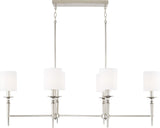 Capital Lighting 842661PN-701 Abbie 6 Light Island Polished Nickel