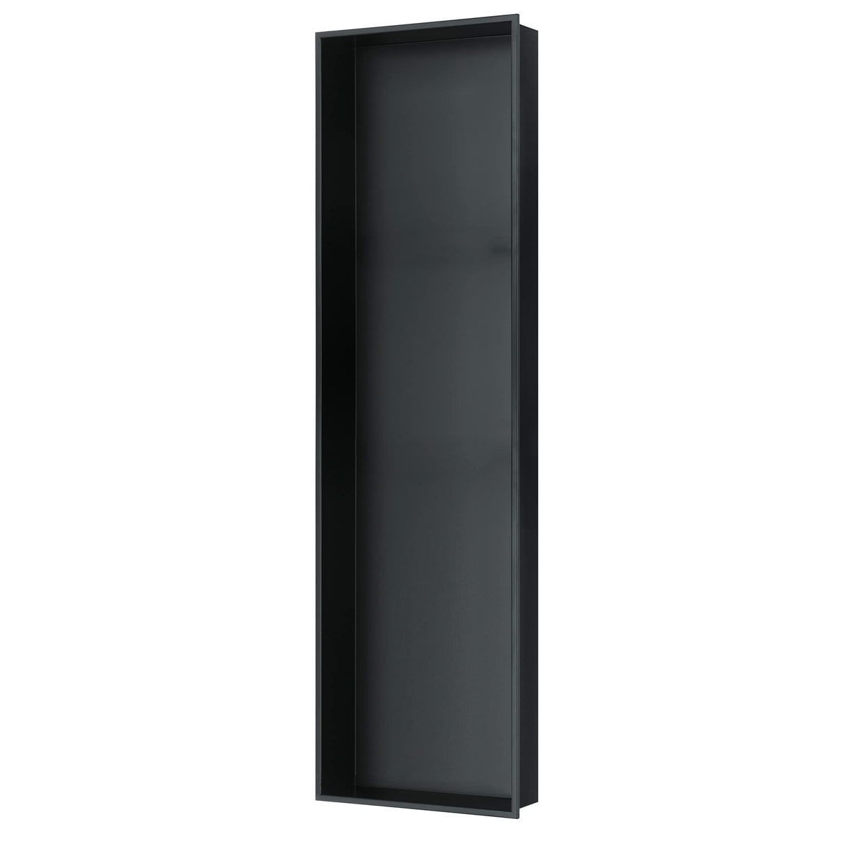 PULSE ShowerSpas NI-1248-MB Niche in Matte Black 12" x 48"