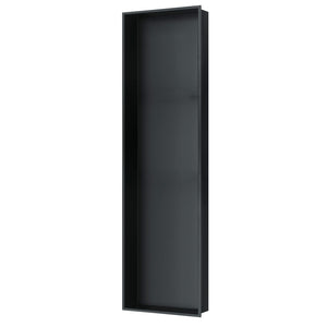 PULSE ShowerSpas NI-1248-MB Niche in Matte Black 12