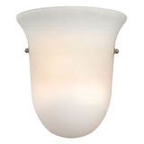 Elk 5121WS/99 Wall Sconces 8'' High 1-Light Sconce - Brushed Nickel