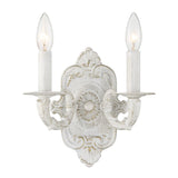 Paris Market 2 Light Antique White Sconce 5122-AW