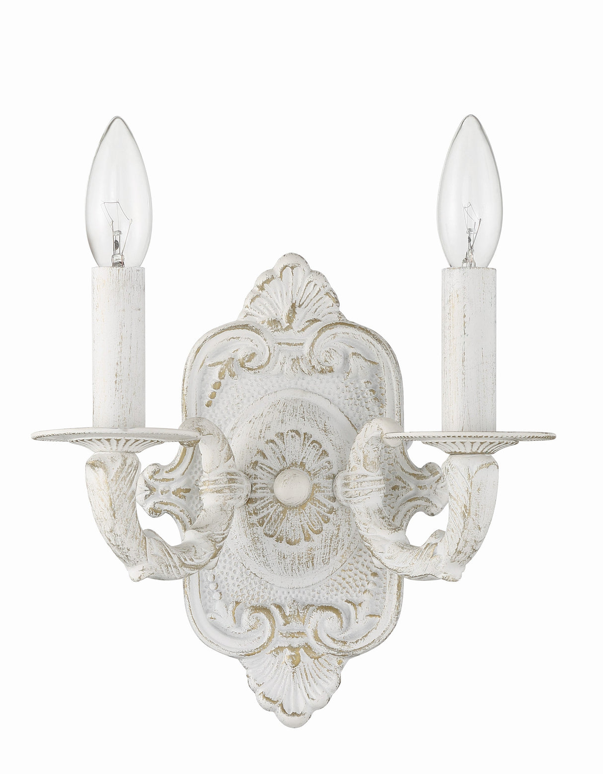 Paris Market 2 Light Antique White Sconce 5122-AW