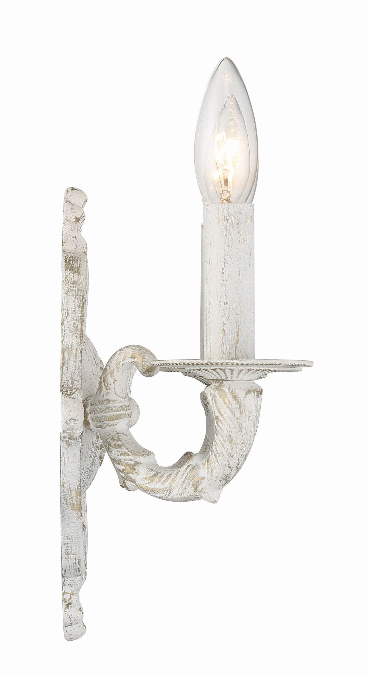 Paris Market 2 Light Antique White Sconce 5122-AW