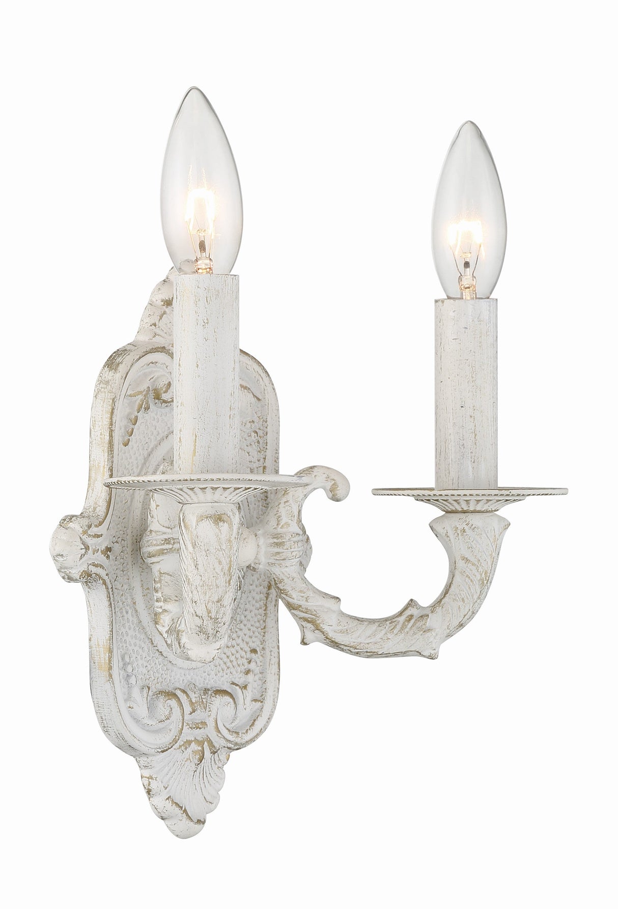 Paris Market 2 Light Antique White Sconce 5122-AW