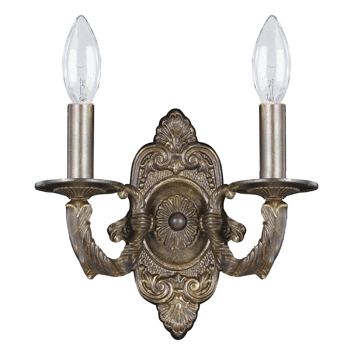 Paris Market 2 Light Antique White Sconce 5122-AW