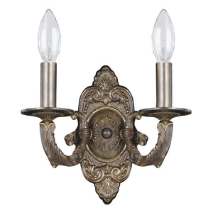 Paris Market 2 Light Venetian Bronze Sconce 5122-VB