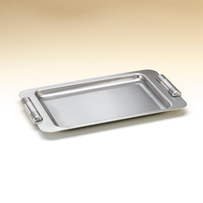 Rectangle Metal Bathroom Tray