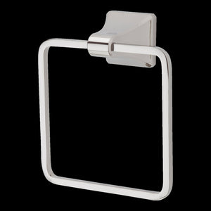 Park Avenue Towel Ring in Polished Nickel