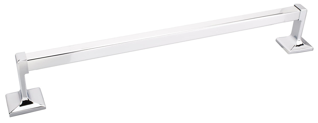 Elements BHE1-03PC-R Bridgeport Polished Chrome 18" Single Towel Bar - Retail Packaged