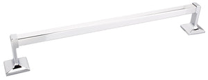 Elements BHE1-03PC-R Bridgeport Polished Chrome 18" Single Towel Bar - Retail Packaged