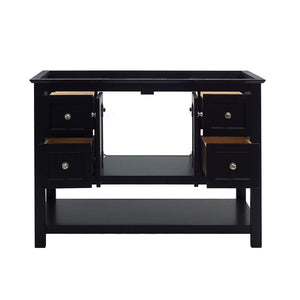 Fresca FCB2348GR Fresca Manchester 48" Gray Traditional Bathroom Cabinet