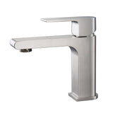 Fresca FFT9151BN Fresca Allaro Single Hole Mount Bathroom Vanity Faucet - Brushed Nickel