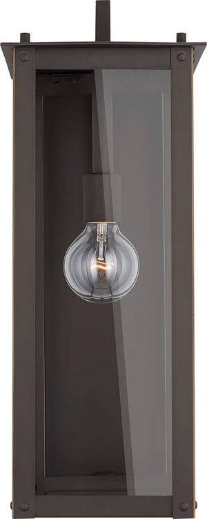 Capital Lighting 934612OZ Hunt 1-Light Wall Mount Oiled Bronze