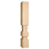 Hardware Resources P41MP 5" W x 5" D x 35-1/2" H Maple Greek Post