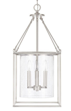 Capital Lighting 532843BN Cooper 4 Light Pendant Brushed Nickel