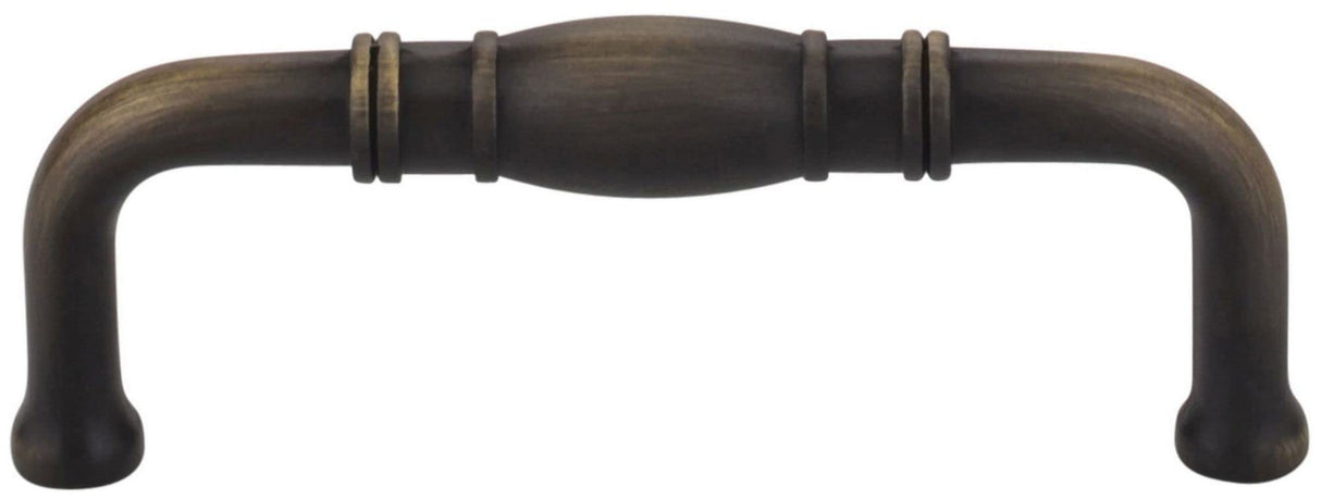 Jeffrey Alexander Z290-3-DBAC 3" Center-to-Center Brushed Oil Rubbed Bronze Durham Cabinet Pull