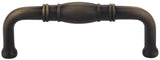 Jeffrey Alexander Z290-3-DACM 3" Center-to-Center Gun Metal Durham Cabinet Pull