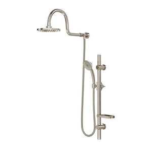 PULSE ShowerSpas 1019-BN Aqua Rain Shower System with 8