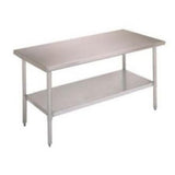 John Boos FBLS3624 Work Table - 36" stainless steel top