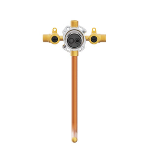 Gerber G00GS505ST No Finish Treysta Tub & Shower Valve- Ips/sweat Connection With ...