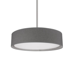 Kuzco PD7916-GY DALTON 16" PD Gray 120V ELV LED 3000K 90CRI 26W