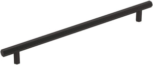 Amerock Cabinet Pull Matte Black 10-1/16 inch (256 mm) Center-to-Center Caliber 1 Pack Drawer Pull Cabinet Handle Cabinet Hardware