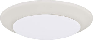 Capital Lighting 223612WT-LD30 Simon 1 Light LED Flush White