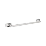 Amerock BH3601326 Chrome Towel Bar 18 in (457 mm) Towel Rack Highland Ridge Bathroom Towel Holder Bathroom Hardware Bath Accessories