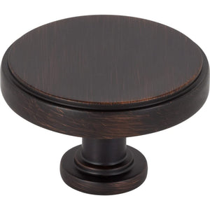 Jeffrey Alexander 171L-DBAC 1-3/4" Diameter Brushed Oil Rubbed Bronze Richard Cabinet Knob