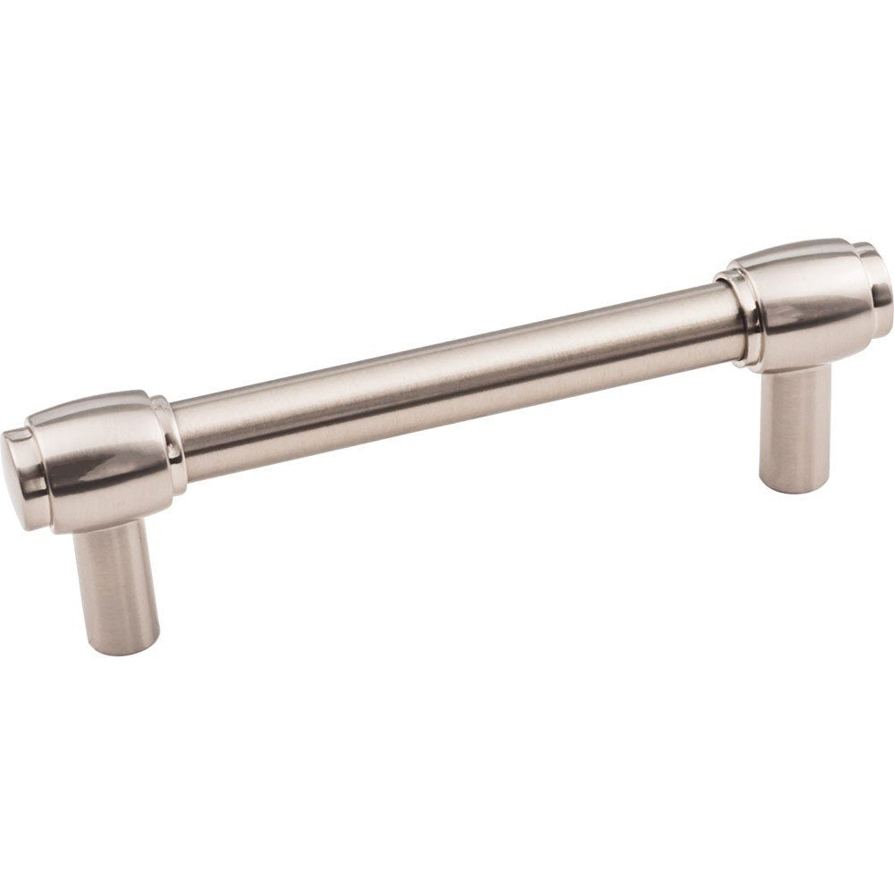 Jeffrey Alexander 885-96SN 96 mm Center-to-Center Satin Nickel Hayworth Cabinet Bar Pull