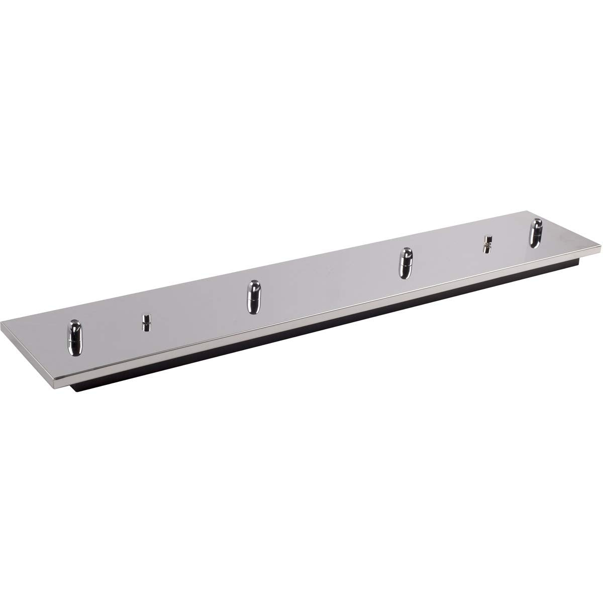 Kuzco CNP04AC-CH 4 Head Canopy SSL/SVT Wire CHROME