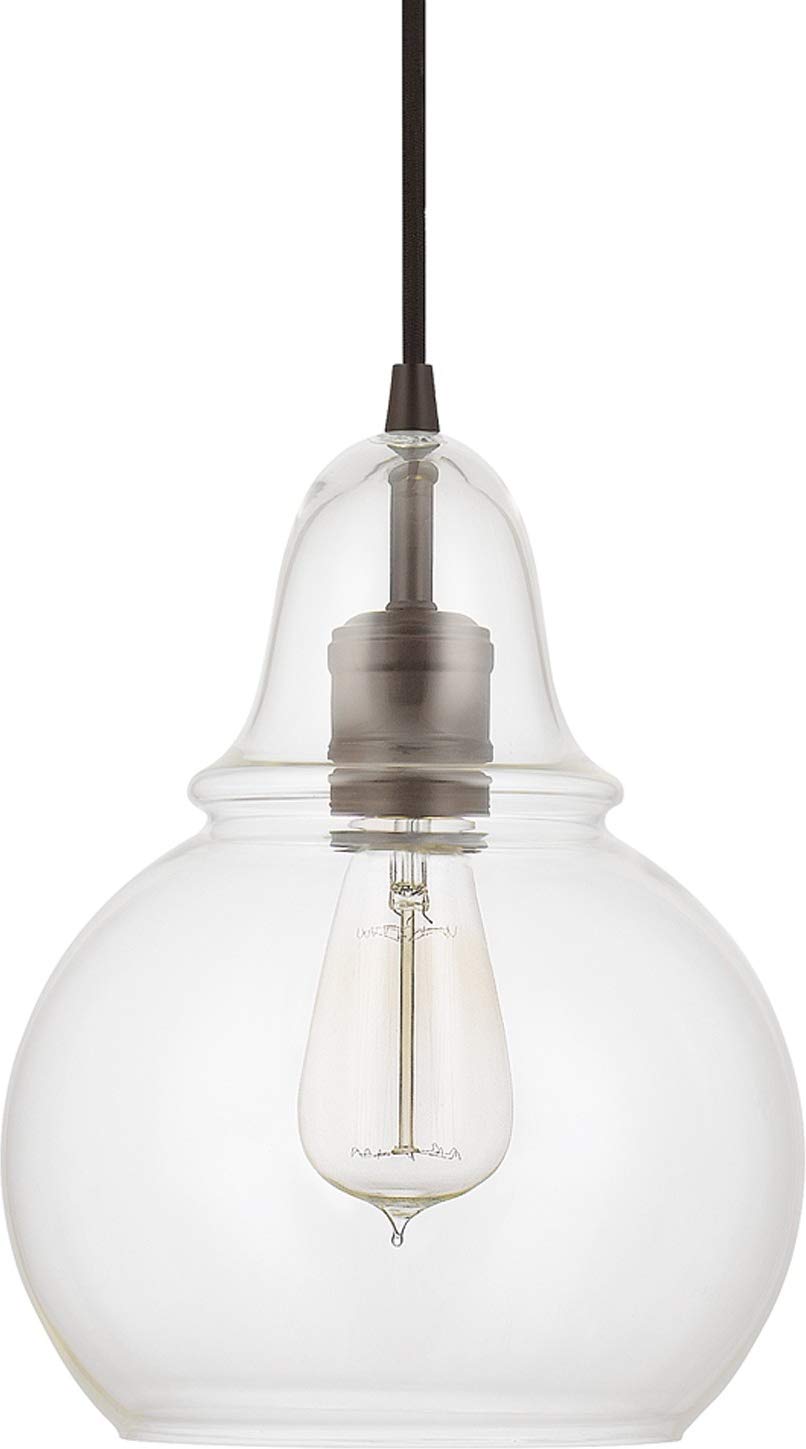 Capital Lighting 4644BB-143 Ashlyn 1 Light Pendant Burnished Bronze