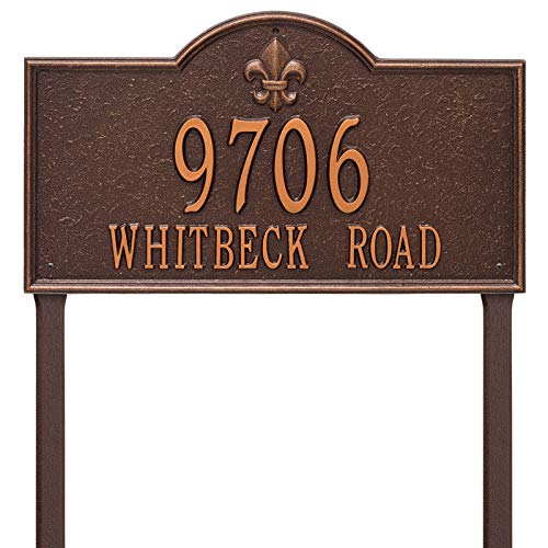 Whitehall 2848AC - Bayou Vista - Estate Lawn - Two Line
