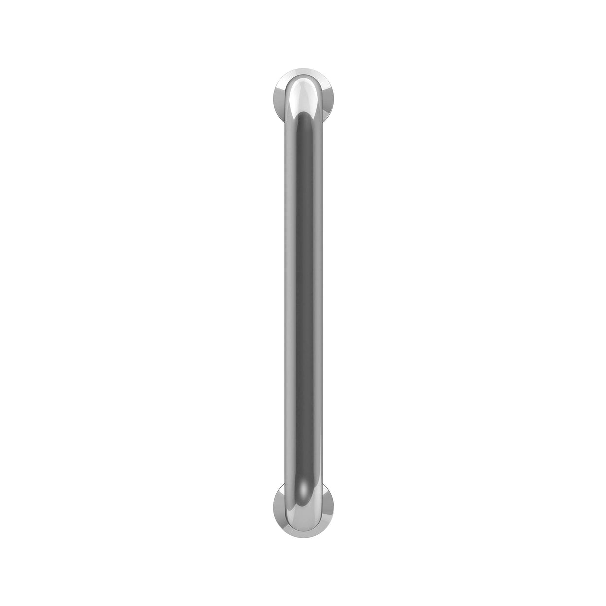 Amerock Cabinet Pull Polished Chrome 3-3/4 inch (96 mm) Center-to-Center Factor 1 Pack Drawer Pull Cabinet Handle Cabinet Hardware