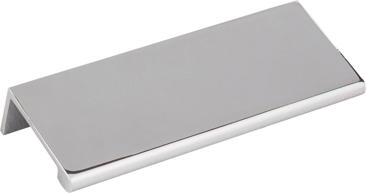 Elements A500-4PC 4" Overall Length Polished Chrome Edgefield Cabinet Tab Pull