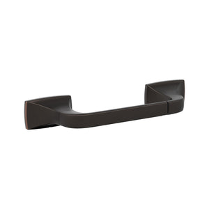 Amerock BH36011ORB Oil Rubbed Bronze Pivoting Double Post Toilet Paper Holder 10-5/8 in. (270 mm) Toilet Tissue Holder Highland Ridge Bath Tissue Holder Bathroom Hardware Bath Accessories