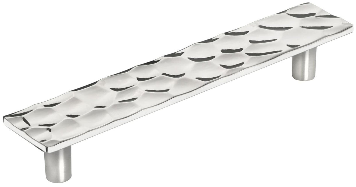 Amerock Cabinet Pull Polished Nickel 5-1/16 inch (128 mm) Center to Center Kamari 1 Pack Drawer Pull Drawer Handle Cabinet Hardware