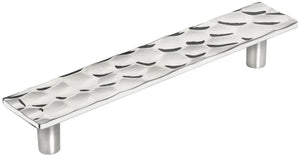 Amerock Cabinet Pull Polished Nickel 5-1/16 inch (128 mm) Center to Center Kamari 1 Pack Drawer Pull Drawer Handle Cabinet Hardware