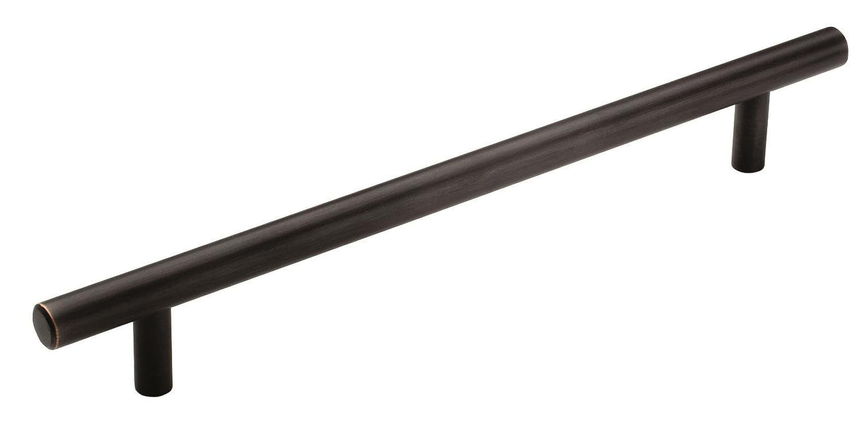 Amerock Cabinet Pull Oil Rubbed Bronze 7-9/16 inch (192 mm) Center to Center Bar Pulls 1 Pack Drawer Pull Drawer Handle Cabinet Hardware