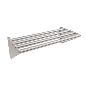 John Boos BHS1672-T Tubular Wall Mounted Shelf 72