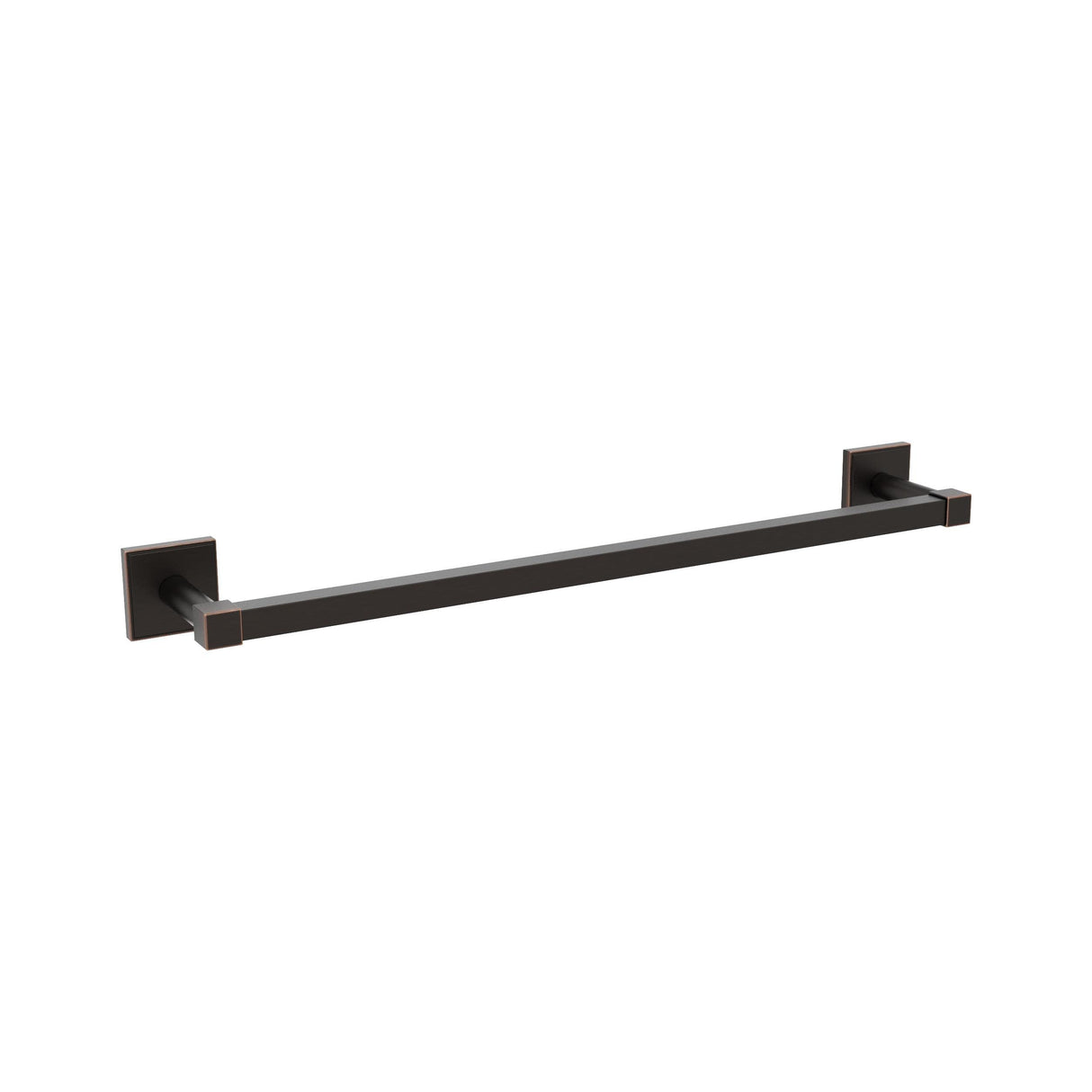 Amerock BH36073ORB Oil Rubbed Bronze Towel Bar 18 in (457 mm) Towel Rack Appoint Bathroom Towel Holder Bathroom Hardware Bath Accessories