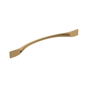 Amerock Cabinet Pull Champagne Bronze 7-9/16 inch (192 mm) Center-to-Center Uprise 1 Pack Drawer Pull Cabinet Handle Cabinet Hardware