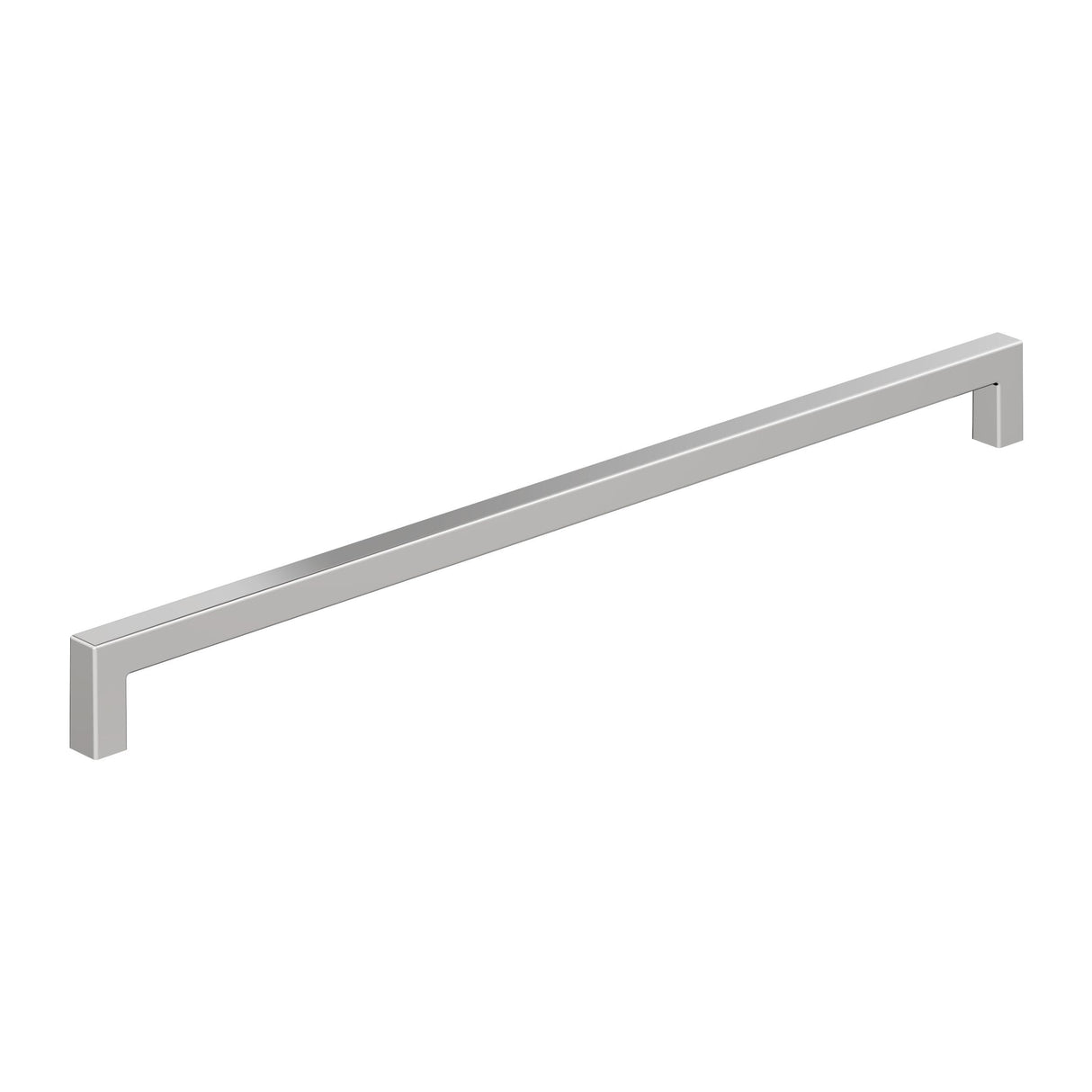 Amerock BP3691126 Polished Chrome Cabinet Pull 12-5/8 inch (320mm) Center-to-Center Cabinet Hardware Monument Furniture Hardware Drawer Pull