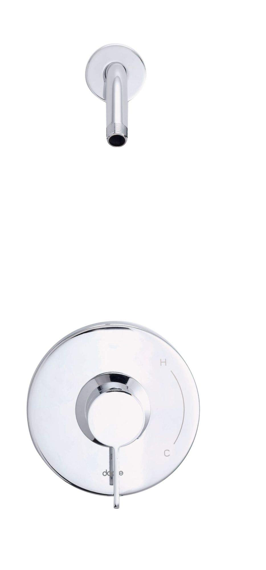 Gerber D520530LSTC Chrome Amalfi Shower-only Trim Kit, Without Showerhead