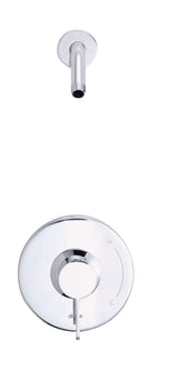 Gerber D520530LSTC Chrome Amalfi Shower-only Trim Kit, Without Showerhead