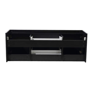 Fresca FCB8013GO Fresca Opulento 54" Gray Oak Modern Double Sink Bathroom Cabinet