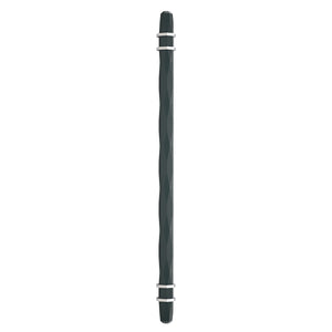 Amerock Cabinet Pull Black Bronze/Polished Chrome 10-1/16 inch (256 mm) Center-to-Center London 1 Pack Drawer Pull Drawer Handle Cabinet Hardware