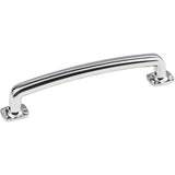 Jeffrey Alexander MO6373-128PC 128 mm Center-to-Center Polished Chrome Belcastel 1 Cabinet Pull