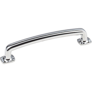 Jeffrey Alexander MO6373-128PC 128 mm Center-to-Center Polished Chrome Belcastel 1 Cabinet Pull
