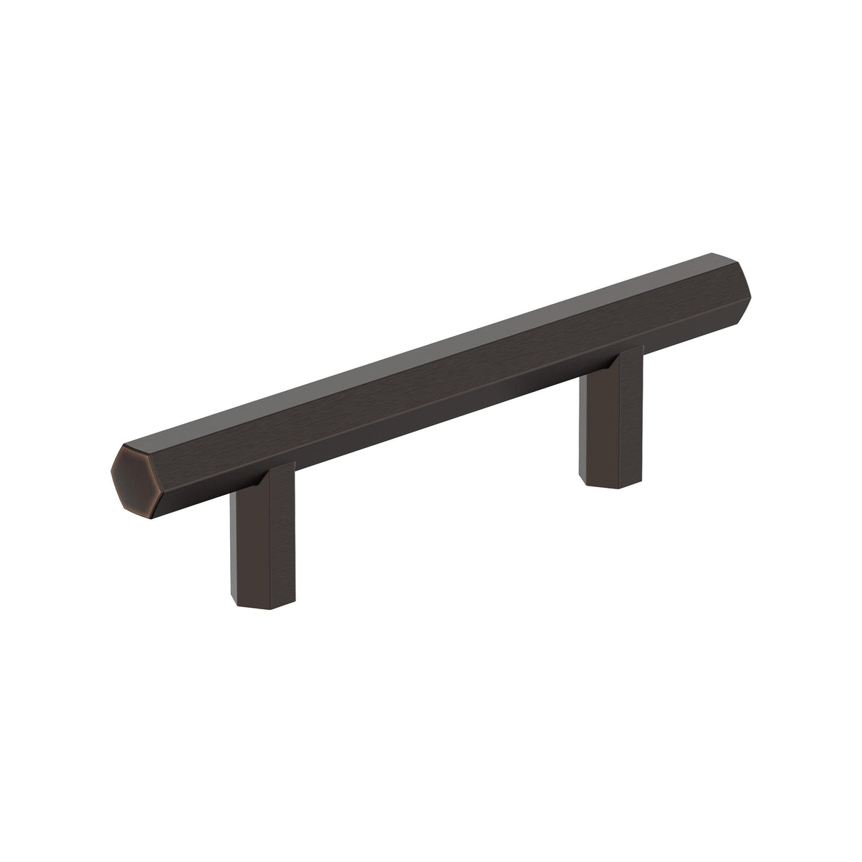 Amerock BP37365ORB Oil Rubbed Bronze Cabinet Pull 3 in (76 mm) Center-to-Center Cabinet Handle Caliber Drawer Pull Kitchen Cabinet Handle Furniture Hardware